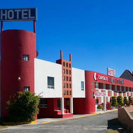 Hotel Euro Confort,Pachuca Luaran gambar