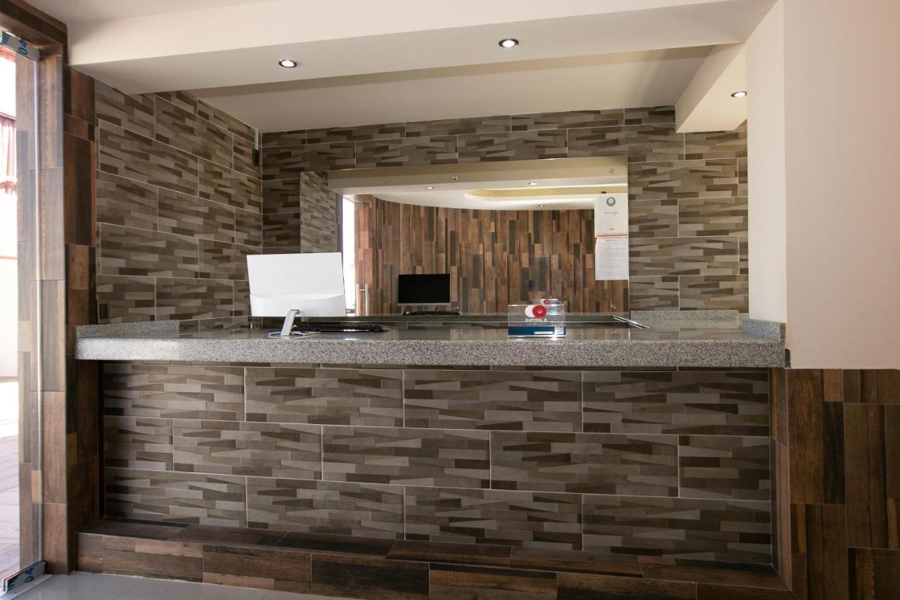 Hotel Euro Confort,Pachuca Luaran gambar