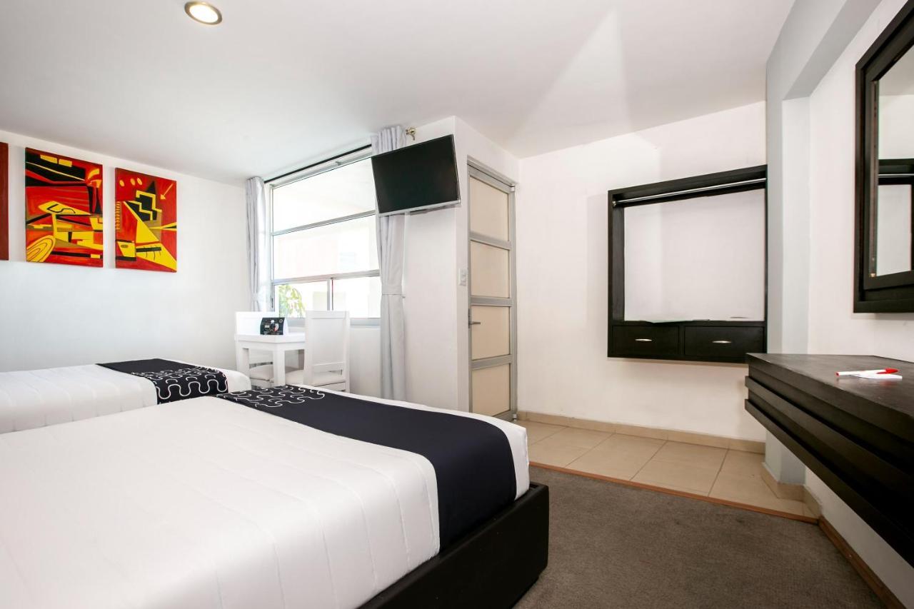 Hotel Euro Confort,Pachuca Luaran gambar