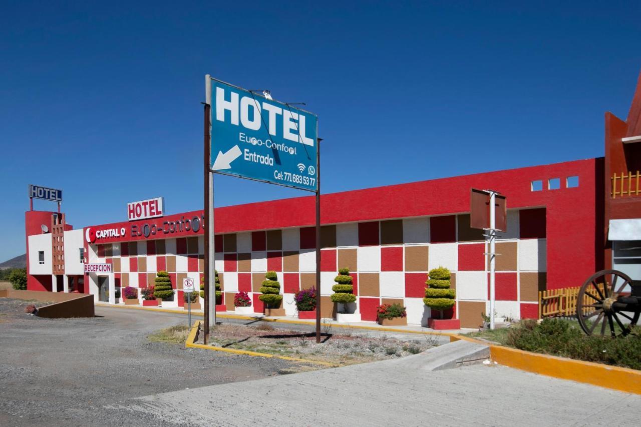 Hotel Euro Confort,Pachuca Luaran gambar