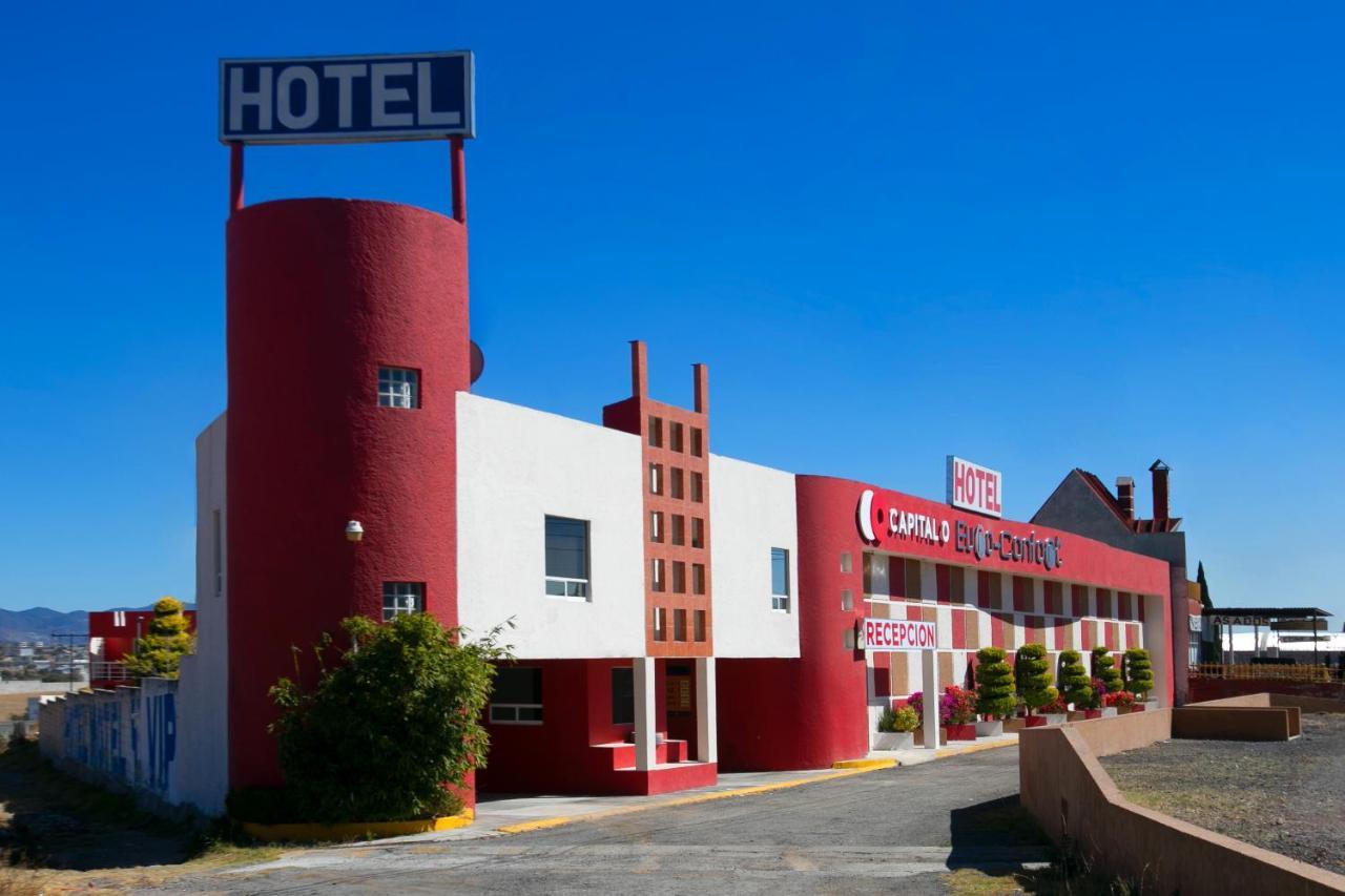 Hotel Euro Confort,Pachuca Luaran gambar