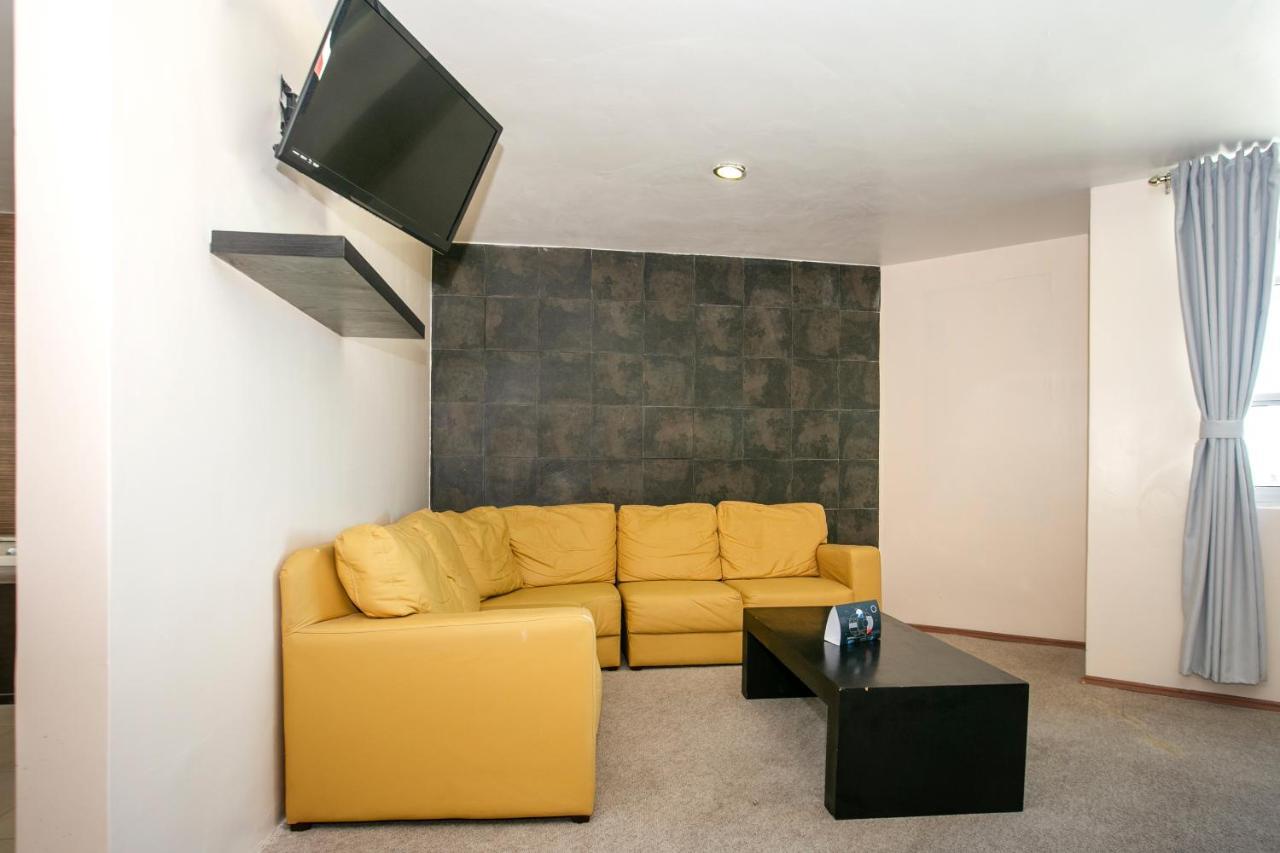 Hotel Euro Confort,Pachuca Luaran gambar
