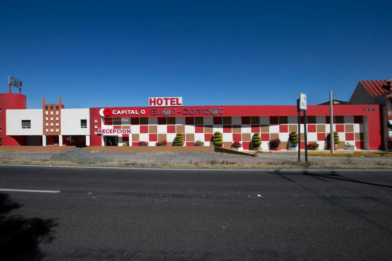 Hotel Euro Confort,Pachuca Luaran gambar
