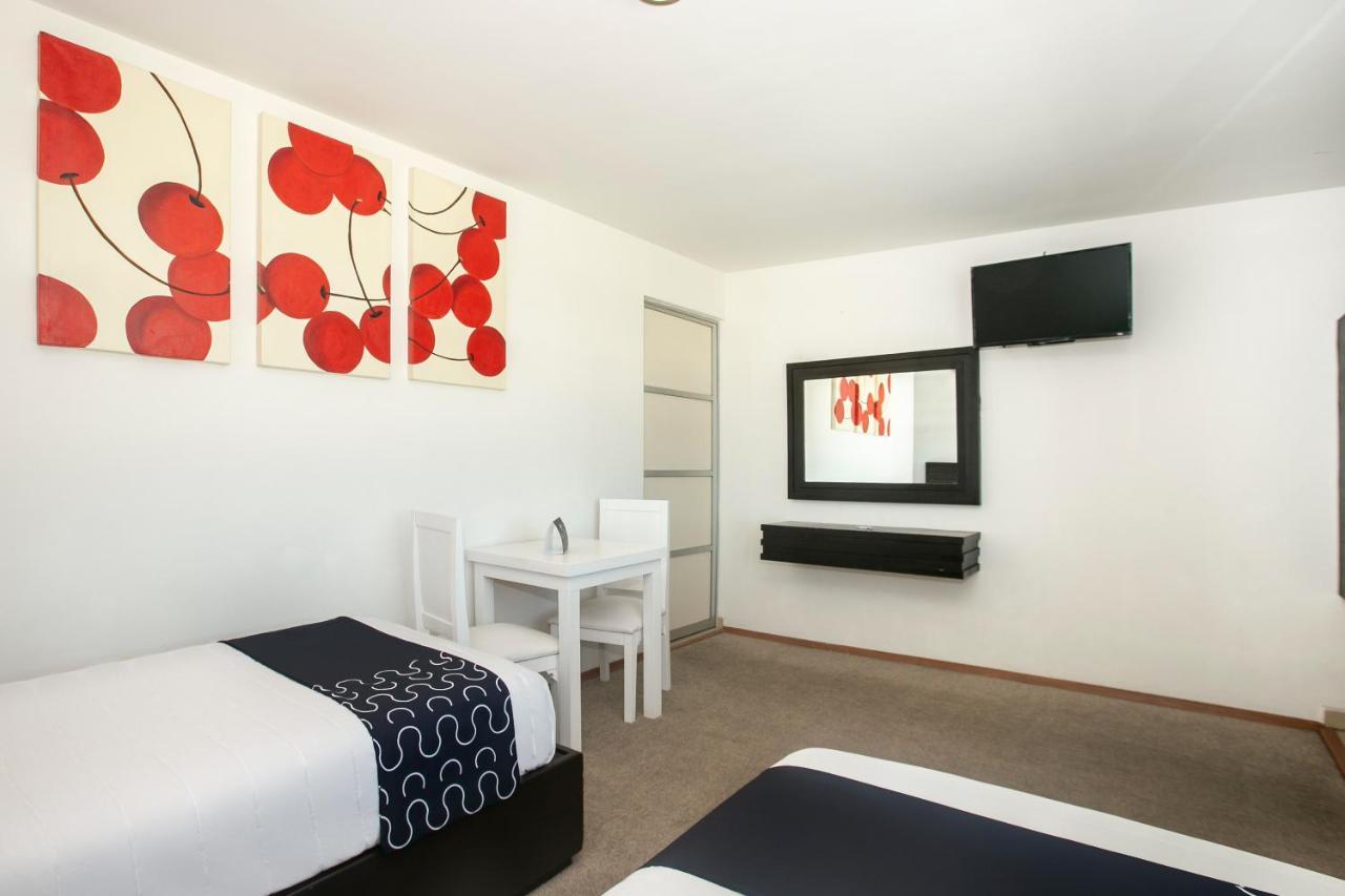 Hotel Euro Confort,Pachuca Luaran gambar