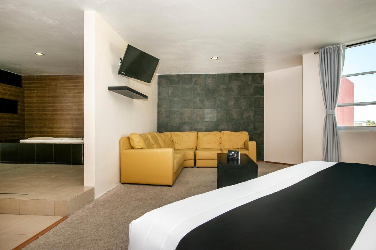 Hotel Euro Confort,Pachuca Luaran gambar