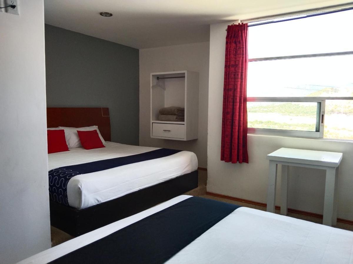 Hotel Euro Confort,Pachuca Luaran gambar