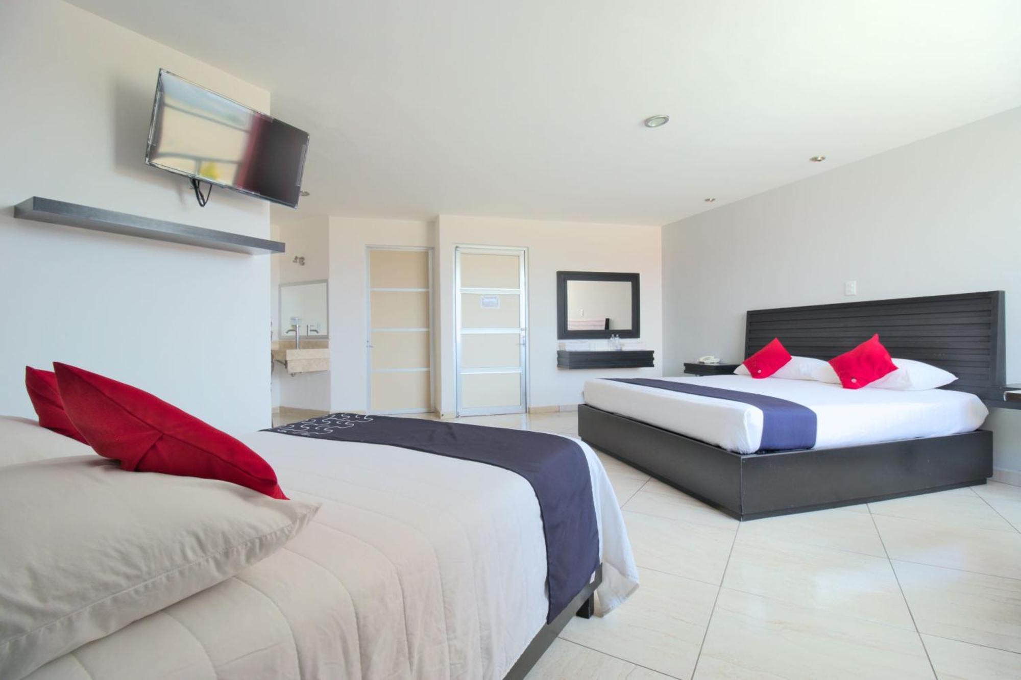 Hotel Euro Confort,Pachuca Luaran gambar