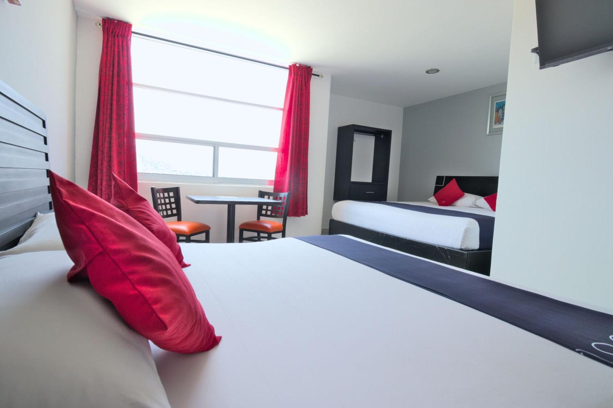 Hotel Euro Confort,Pachuca Luaran gambar